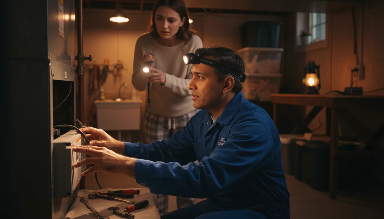 Emergency HVAC Repair in Shinnston, WV near me · HVAC